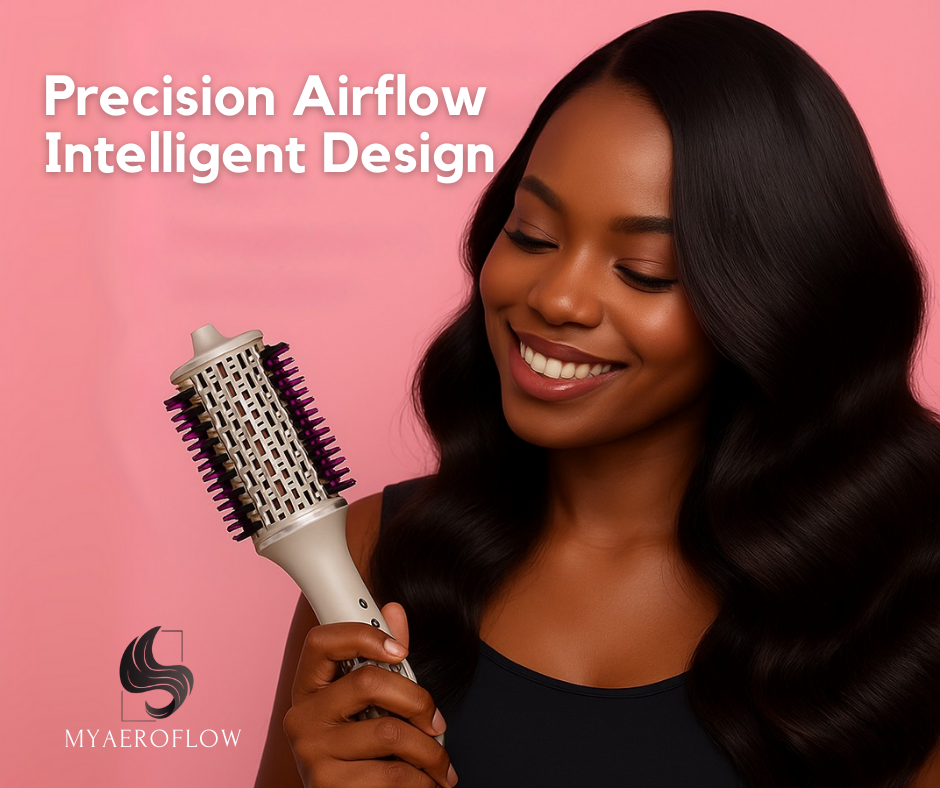 3-in-1 Hair Dryer Brush Styling Brush